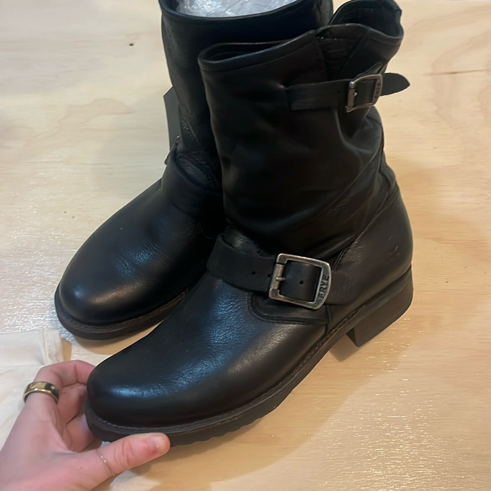 Frye ankle boots